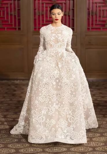 valentino华伦天奴2020春夏高级定制选址北京颐和园安缦酒店