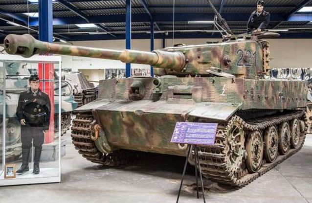 世界上还现存多少虎式坦克?俄罗斯保养最差,美国的已经不知所踪