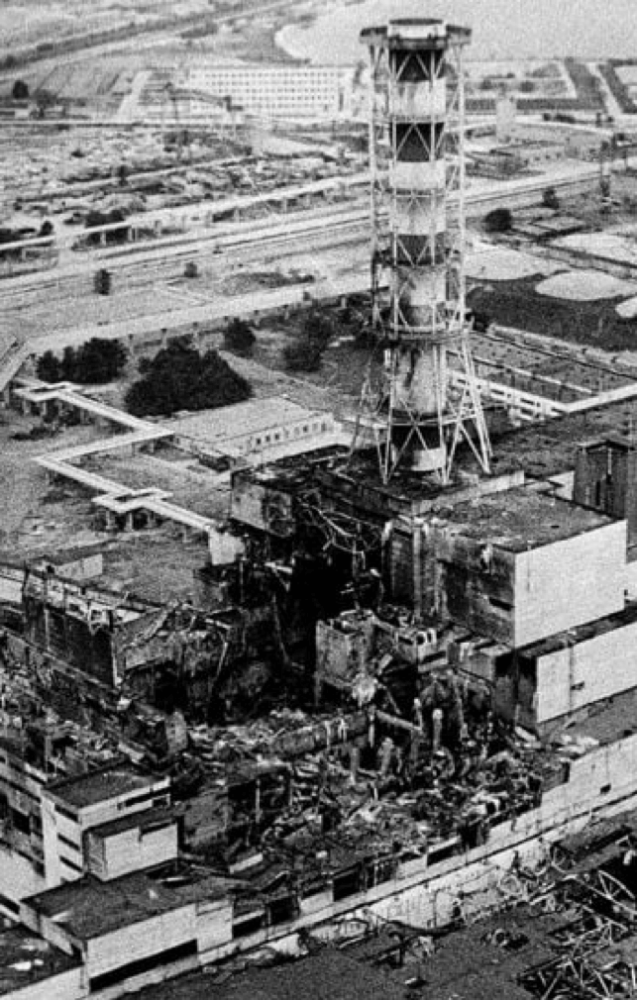 苏联核泄漏图片