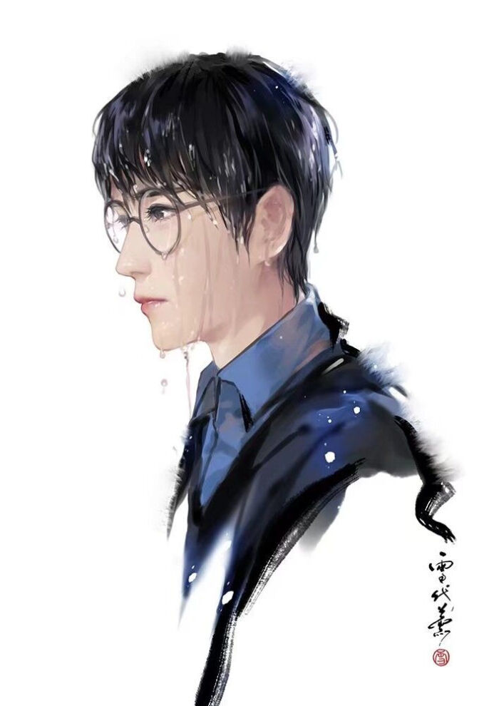 priest笔下的神仙男主,完美男友骆闻舟,温柔内敛斩魂使