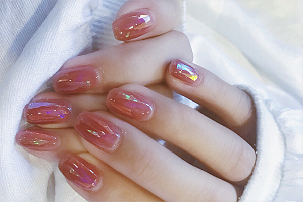 被这几款"果酱美甲"迷住了,清清透透太美腻,好想吃一口啊!