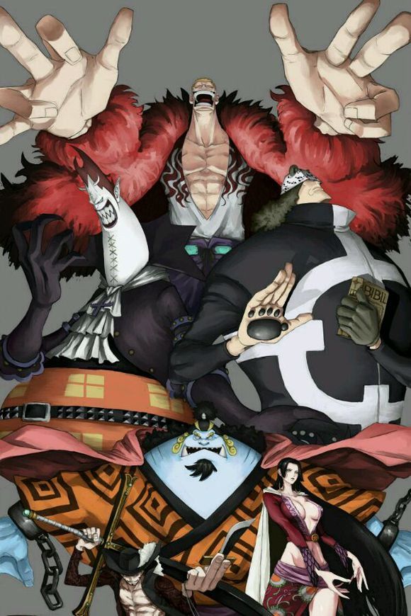 海贼王 世界三大势力 七武海配不上 你太低估七武海的整体实力了 腾讯新闻