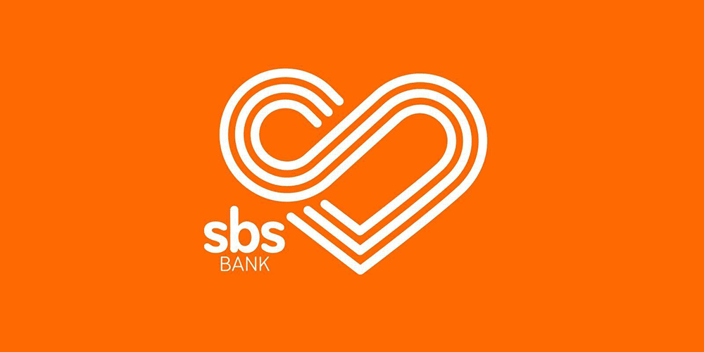 新西兰历史悠久的老牌银行sbs更换新logo
