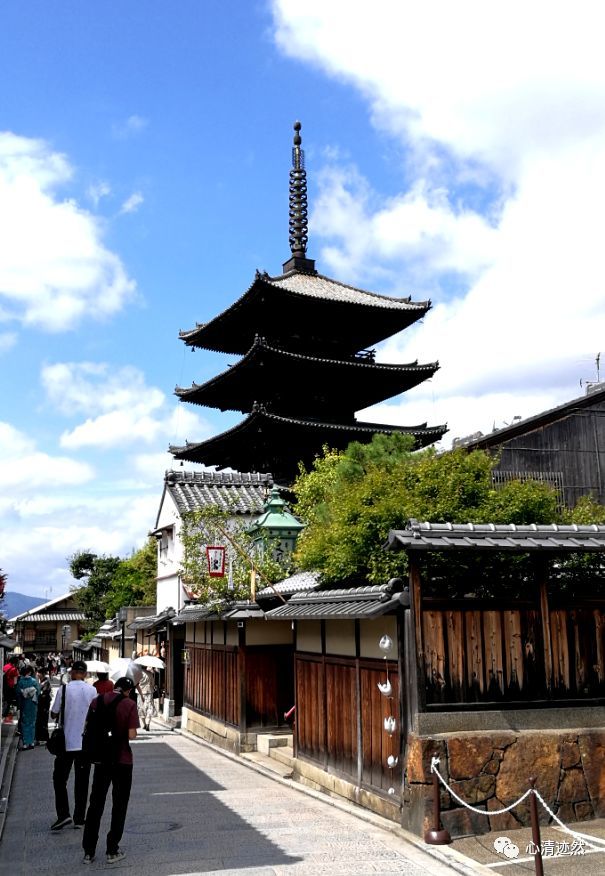 三年坂二年坂八坂塔 京都时光 腾讯新闻