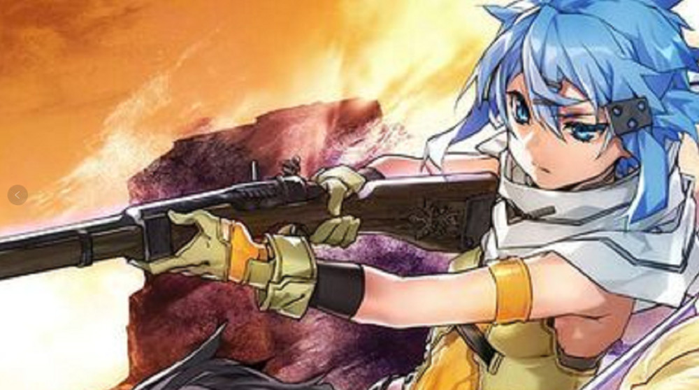 刀剑神域23卷封面公布诗乃拿着火枪新篇章ur来袭