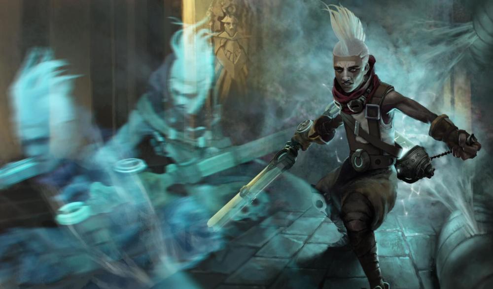 lol:同是掌控时间,艾克,基兰实力有多大差距?答案显而易见