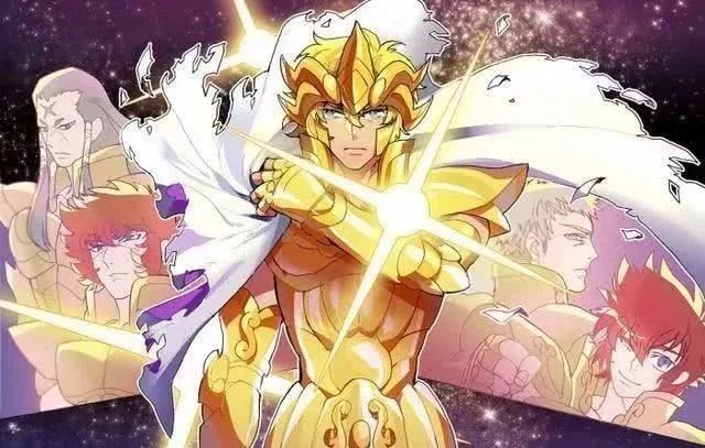 《圣斗士星矢》十二宫中的狮子座