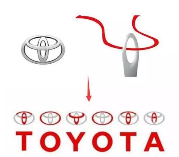 丰田车竟然有13种车标认出5个已经妥妥老司机了