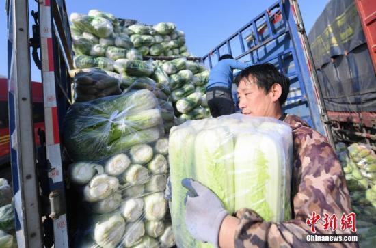 发改委要求北方大城市做好冬季蔬菜储备