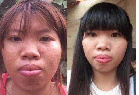 丑哭！越南“凤姐”为嫁富二代花9万整容，今却被女儿暴露真容（组图） - 3