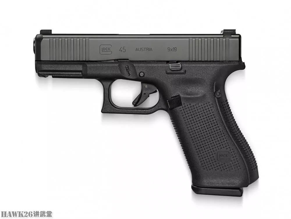评测最佳勤务手枪格洛克45美国22年资深警官做出如此评价