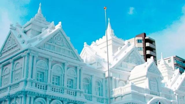 有一种冬天叫北海道 一池暖汤半壶清酒 看落雪纷飞 腾讯新闻