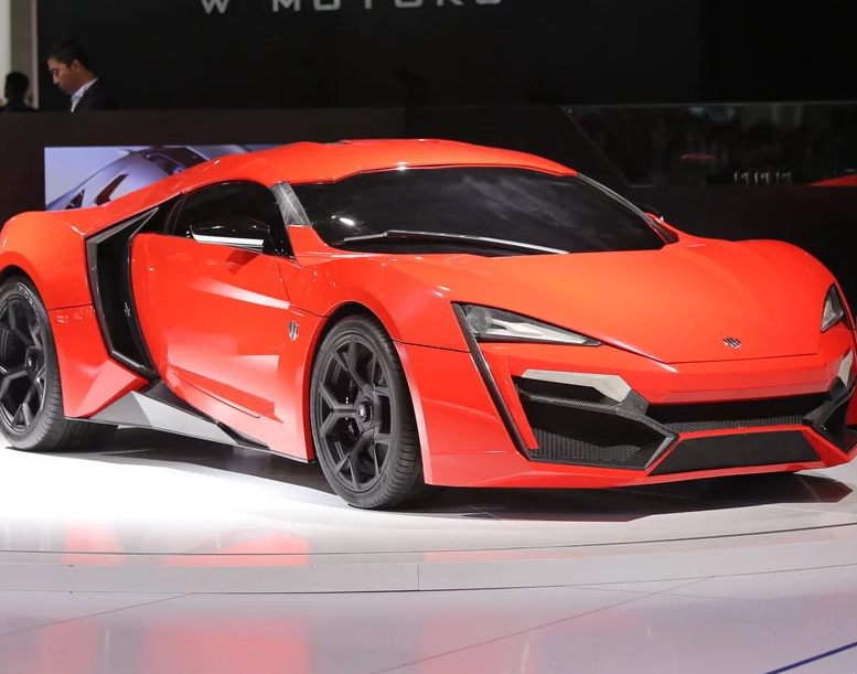 超酷的个性跑车,精致唯美,lykan hypersport
