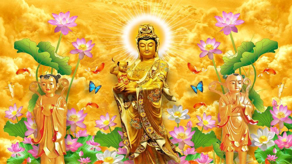 佛教 供养诸佛菩萨的三种方式 腾讯新闻