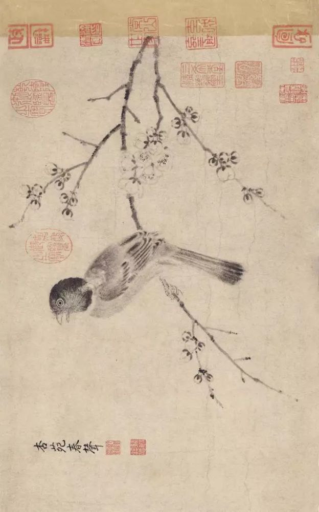 写生珍禽图|【博闻强识】宋画，中国丹青史的高峰！