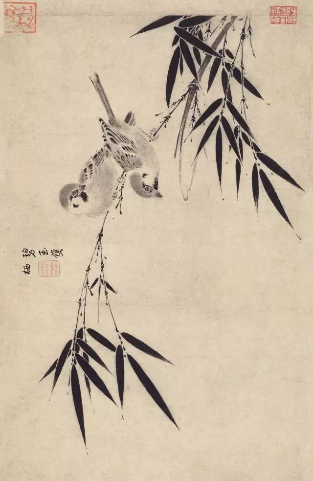 写生珍禽图|【博闻强识】宋画，中国丹青史的高峰！