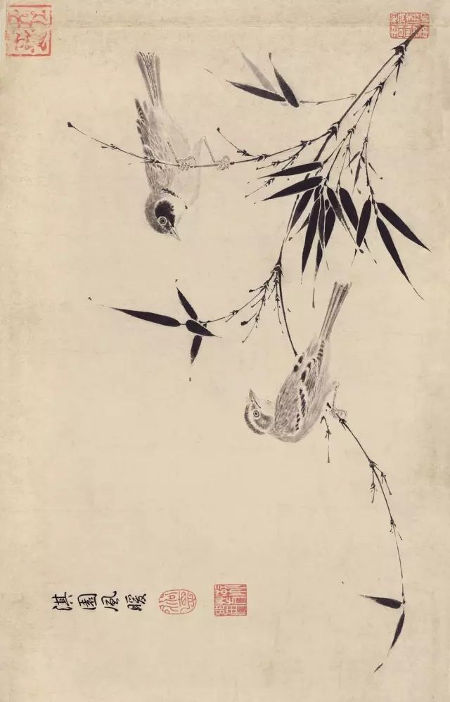写生珍禽图|【博闻强识】宋画，中国丹青史的高峰！
