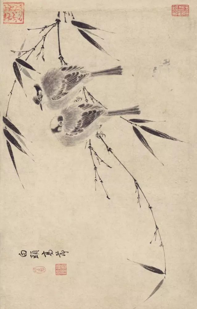 写生珍禽图|【博闻强识】宋画，中国丹青史的高峰！