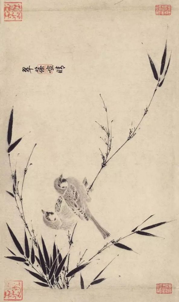写生珍禽图|【博闻强识】宋画，中国丹青史的高峰！