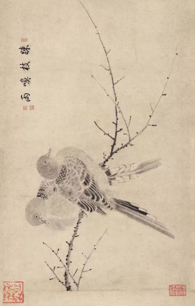 写生珍禽图|【博闻强识】宋画，中国丹青史的高峰！