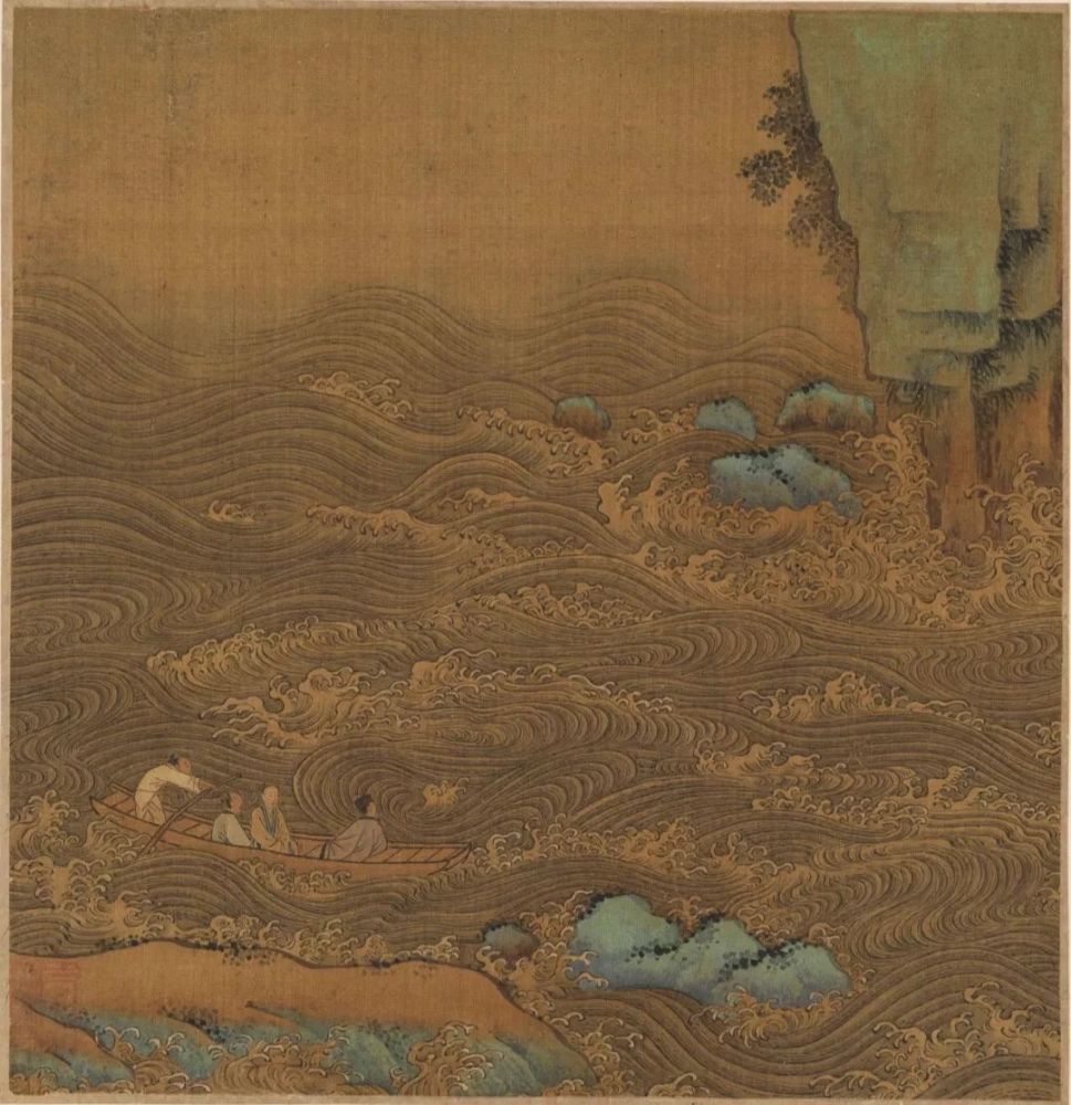 写生珍禽图|【博闻强识】宋画，中国丹青史的高峰！