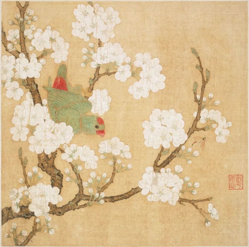 写生珍禽图|【博闻强识】宋画，中国丹青史的高峰！