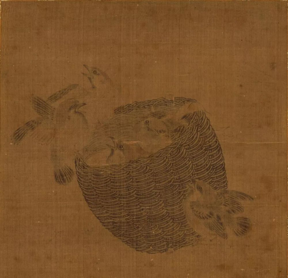 写生珍禽图|【博闻强识】宋画，中国丹青史的高峰！