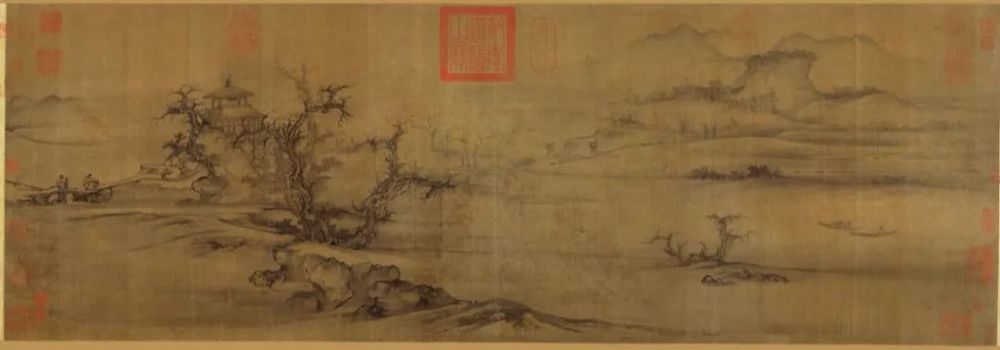 写生珍禽图|【博闻强识】宋画，中国丹青史的高峰！