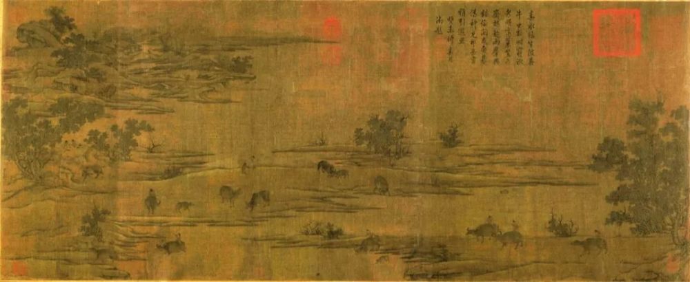 写生珍禽图|【博闻强识】宋画，中国丹青史的高峰！