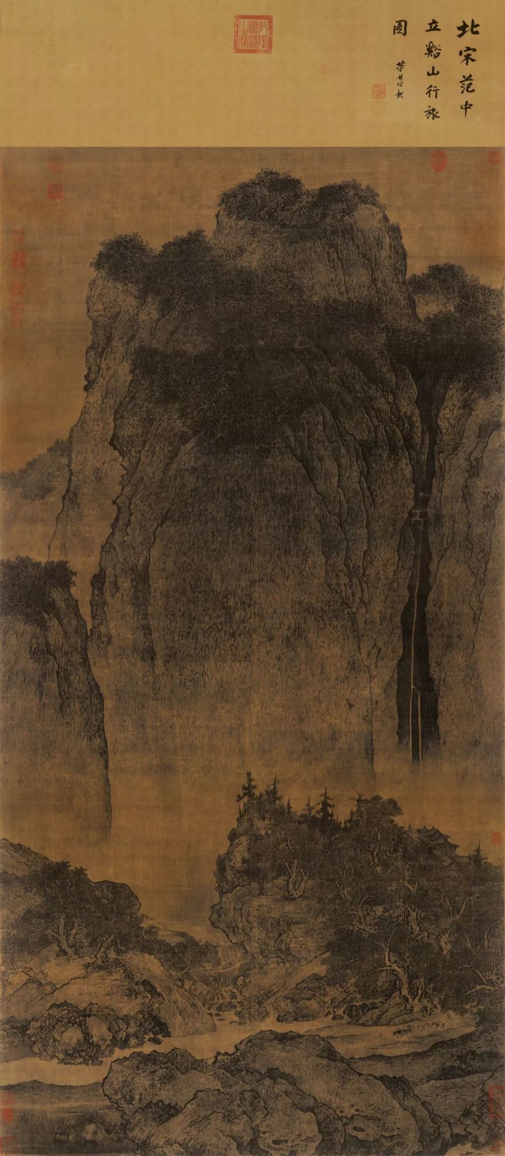 写生珍禽图|【博闻强识】宋画，中国丹青史的高峰！