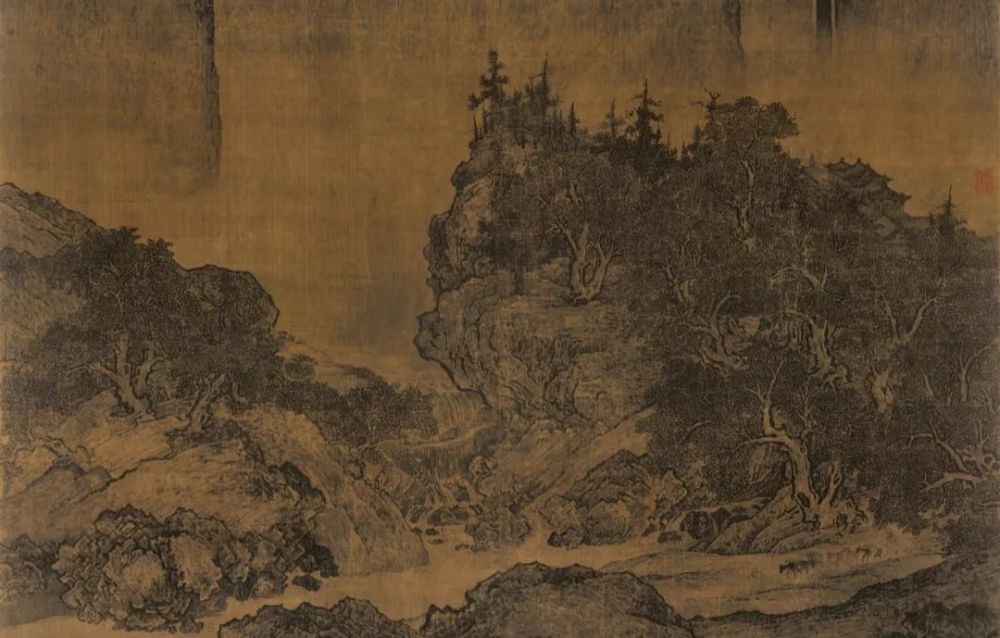 写生珍禽图|【博闻强识】宋画，中国丹青史的高峰！