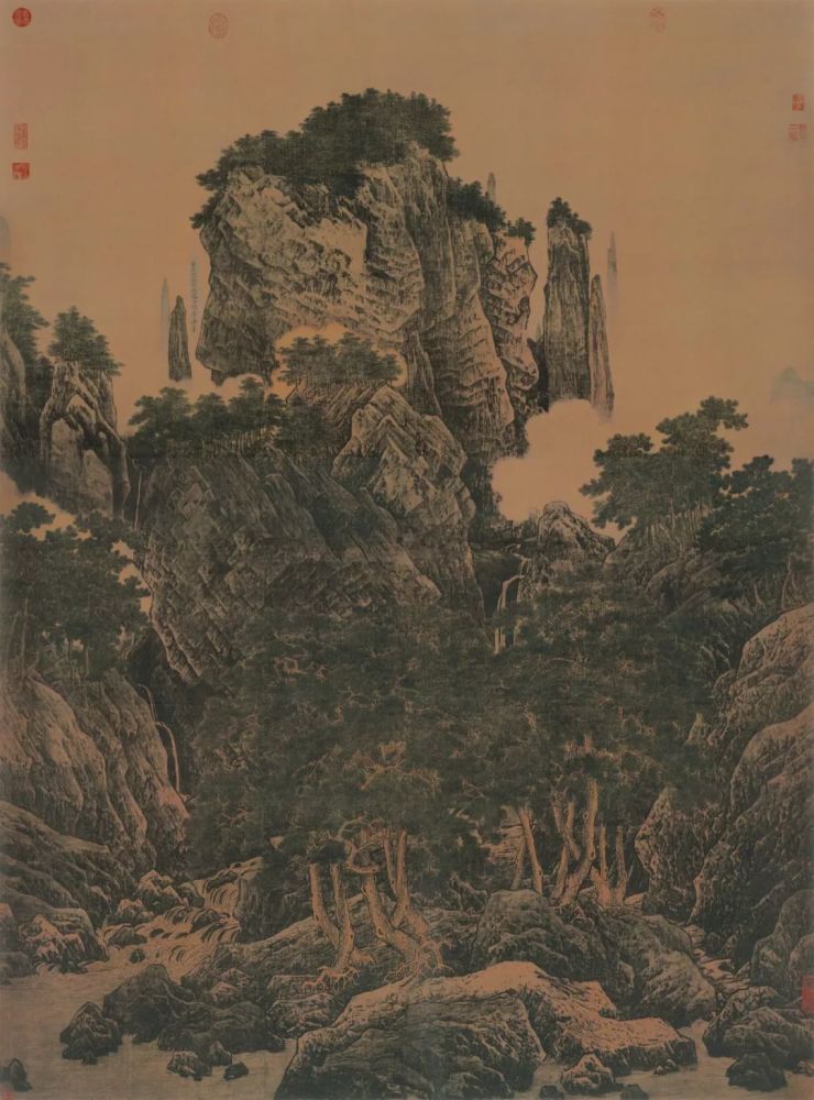 写生珍禽图|【博闻强识】宋画，中国丹青史的高峰！