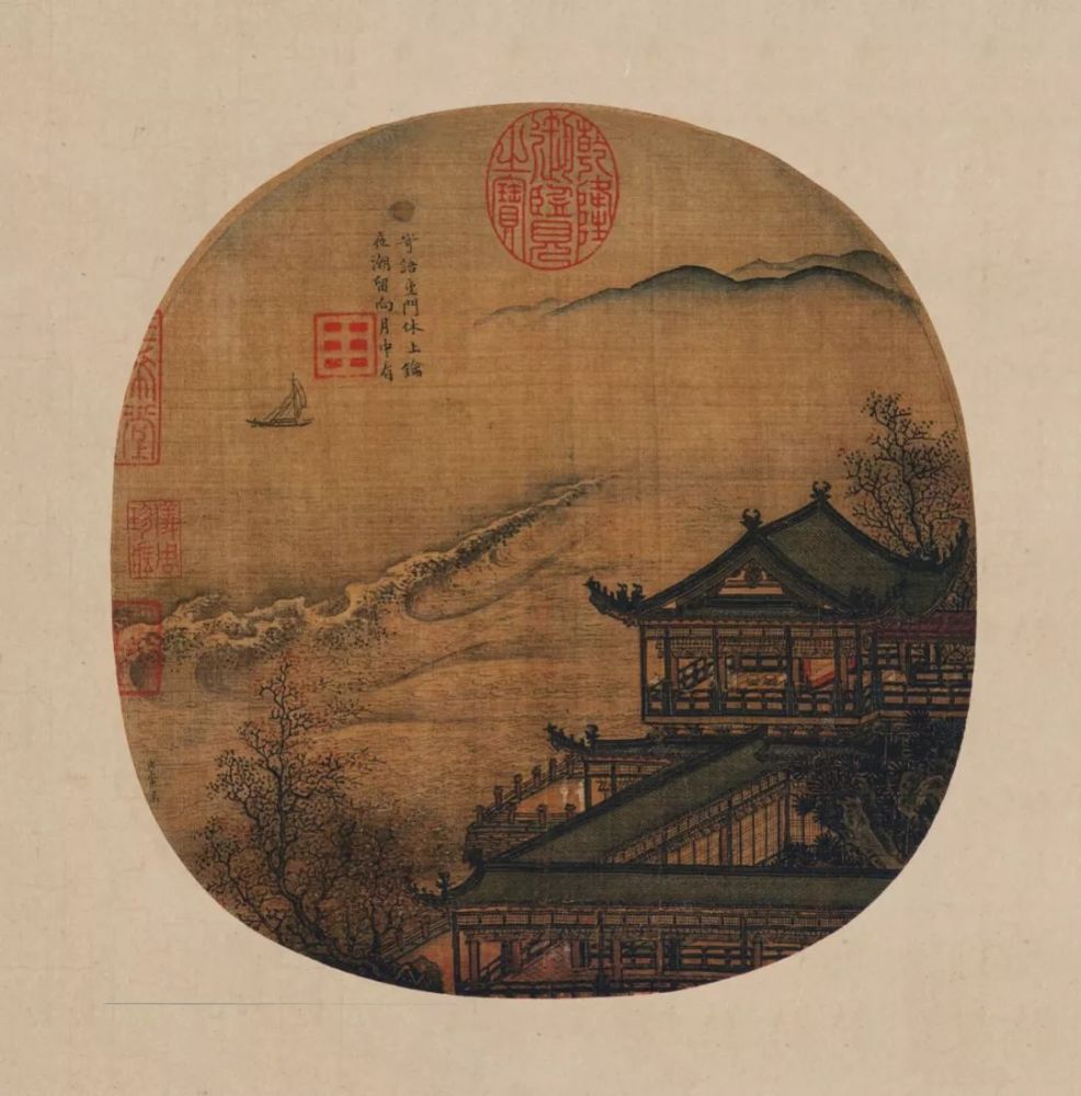 写生珍禽图|【博闻强识】宋画，中国丹青史的高峰！