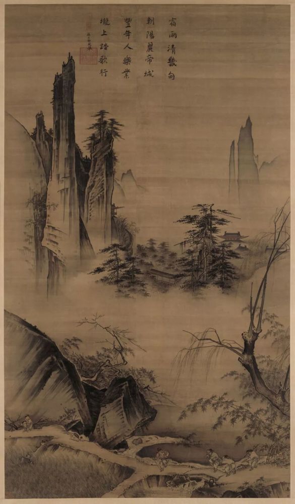 写生珍禽图|【博闻强识】宋画，中国丹青史的高峰！