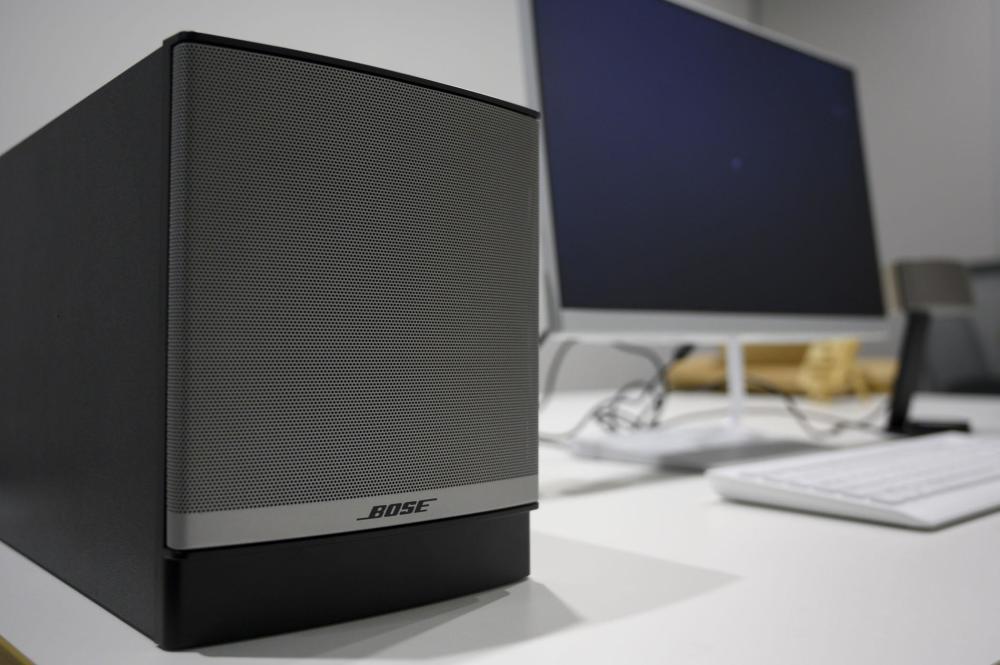 桌面上的环绕音效系统,bose c50有话说