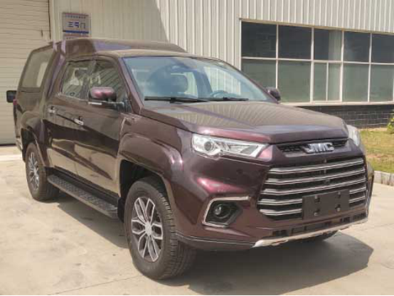 皮卡加 盖儿 秒变乘用车 江铃的 包屁股 戏法很有思想 腾讯新闻