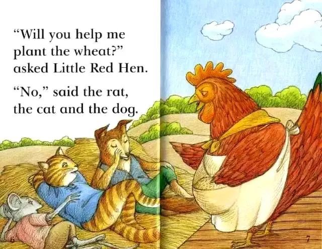 littleredhen红色小母鸡