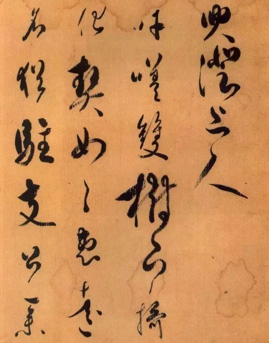 正是因为他在书法上有着极深的造诣,才会被日本书法史尊为著名的书法"