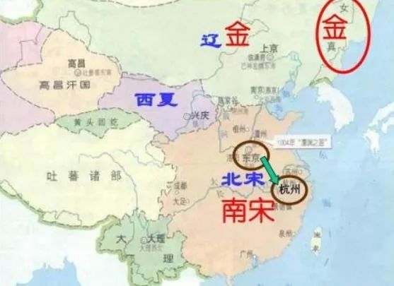 金灭宋时大宋女性的遭遇有多悲惨实乃千古耻辱