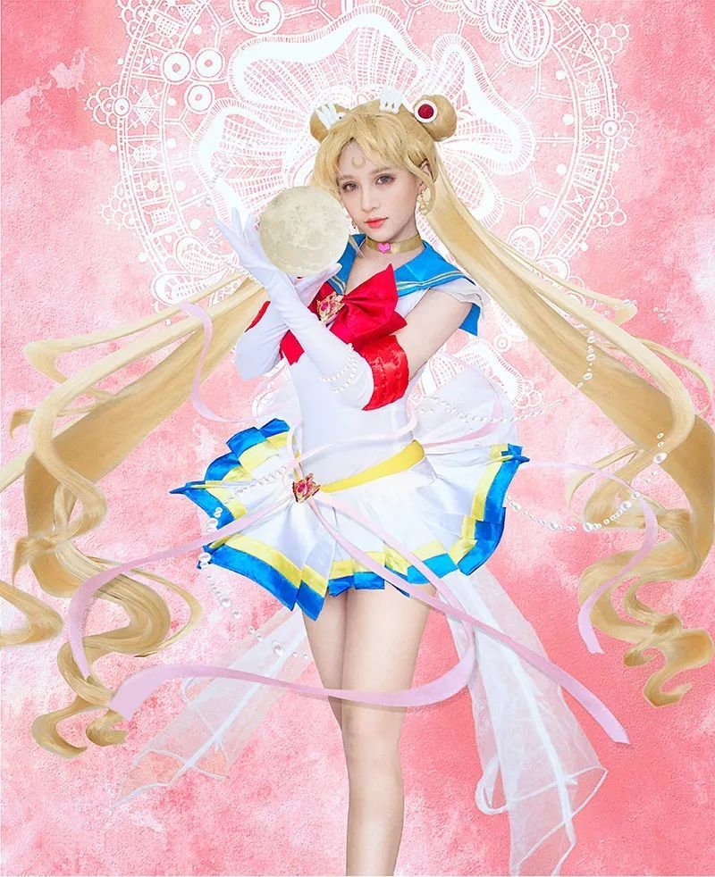 这才是真正的美少女战士,月野兔超高还原度cosplay