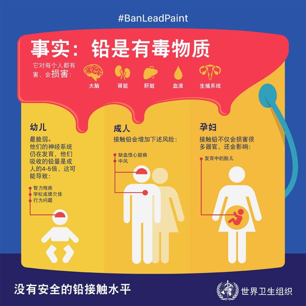 铅中毒已致死106万人怎样保护你的孩子