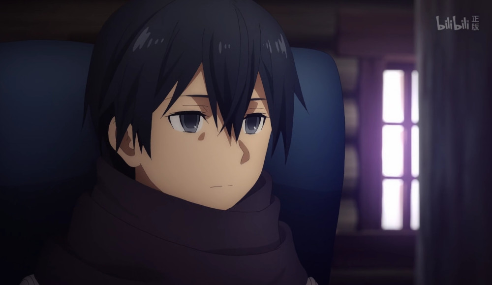 一,守护夜空之剑和蓝蔷薇之剑在第三季上半部分中,桐人和尤吉欧有着