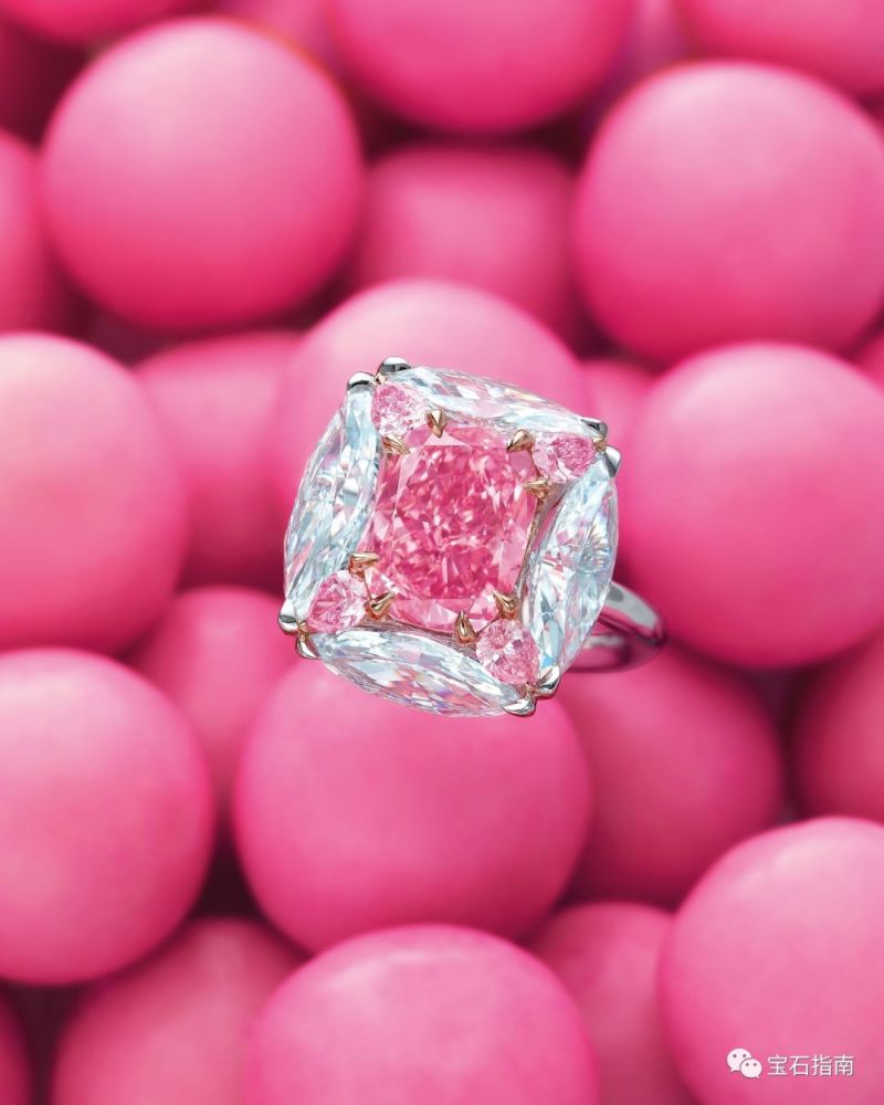 盘点佳士得历年拍卖中的成交价top9艳彩粉钻拍品_腾讯新闻