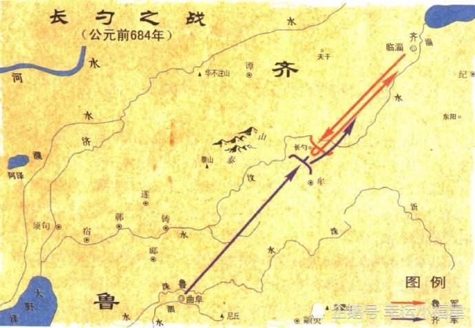 长勺之战的经过简介