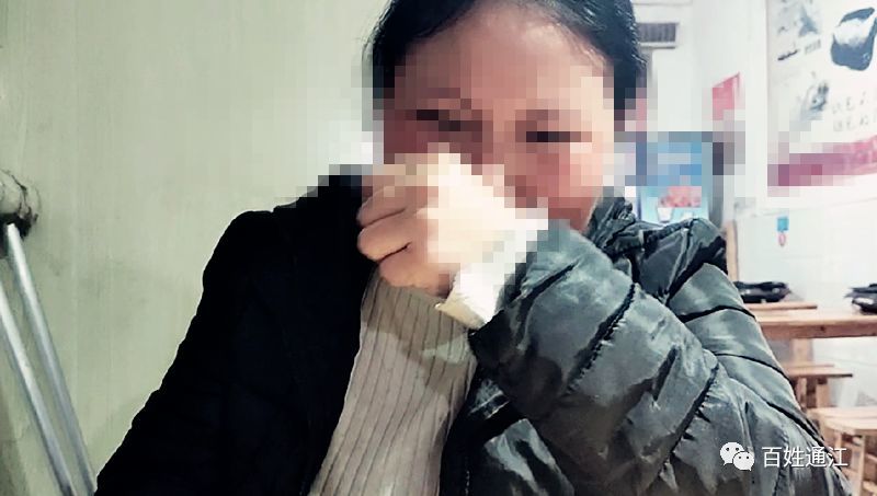 巴中女子被小叔打成骨折丈夫的态度更让她寒心 腾讯新闻