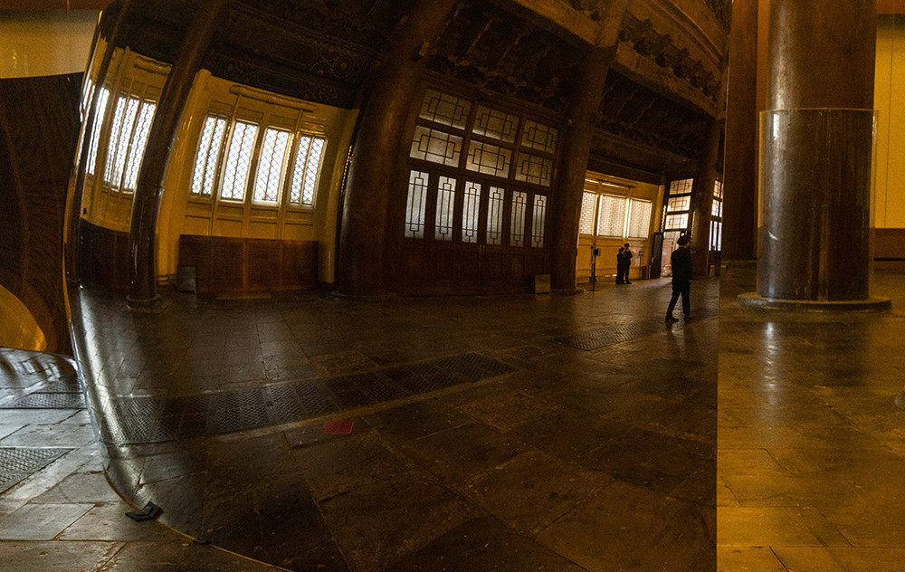 太庙享殿东西配殿 部分颜料雕塑作品中央美术学院美术馆展览部分《致