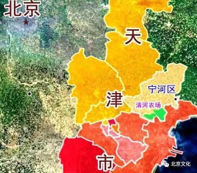 北京有两块在外省的飞地相距甚远很多北京土著都不知道