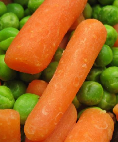 颜色鲜艳的胡萝卜营养特别丰富色香味俱全