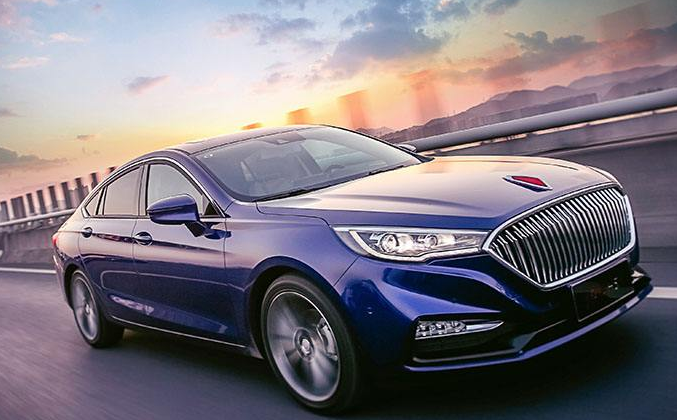 浓浓含蓄中国风曾经的官车红旗h5来了