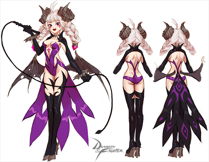 盘点dnf里魅魔属性的角色 花姐最好看 不服来辩 腾讯新闻